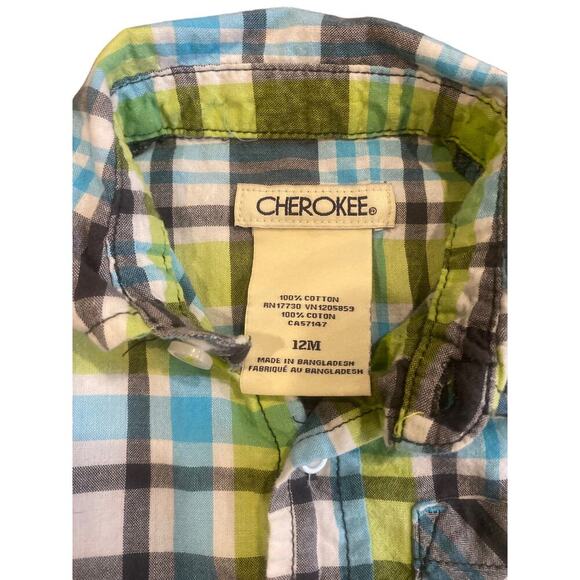 Baby Button Up Cherokee (12month) - Picture 3 of 3